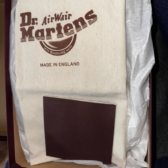 1490 SMOOTH LEATHER MID CALF BOOTS DR MARTENS
**MADE IN ENGLAND** - Picture 4 of 6